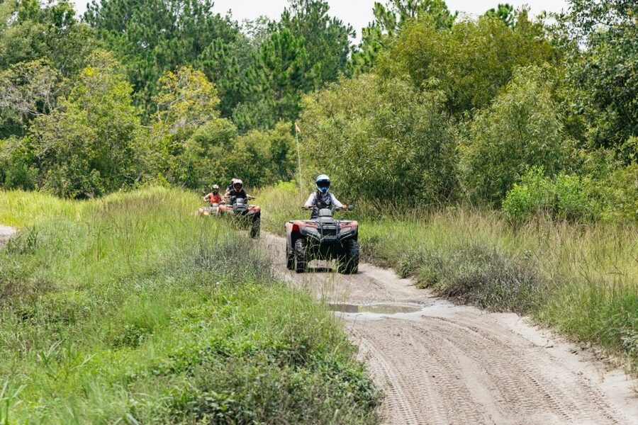 Single-seat ATV Adventure - 1 Hour - What to Bring (and What Will Get You Turned Away)