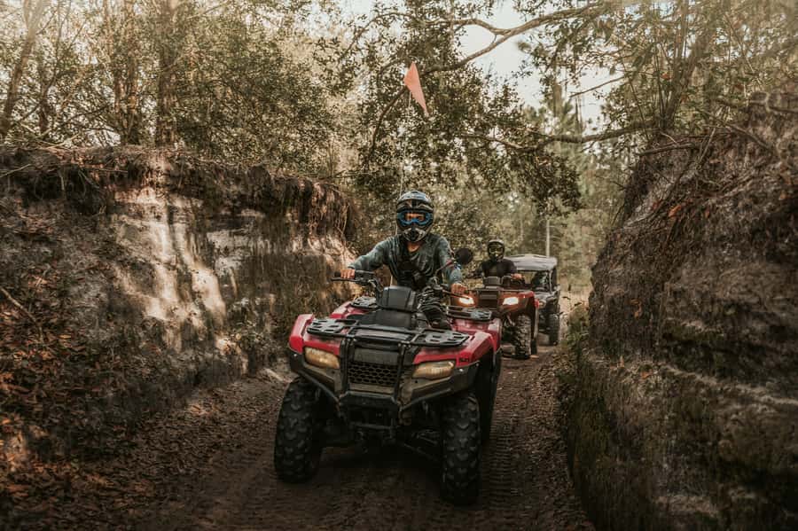 Single-seat ATV Adventure - 1 Hour - How the Safety Briefing and Gear Set the Tone