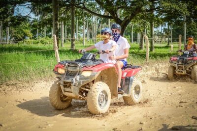 Small group ATV Adventure to Water Cave and Macao Beach - Price and value at about $50 per person
