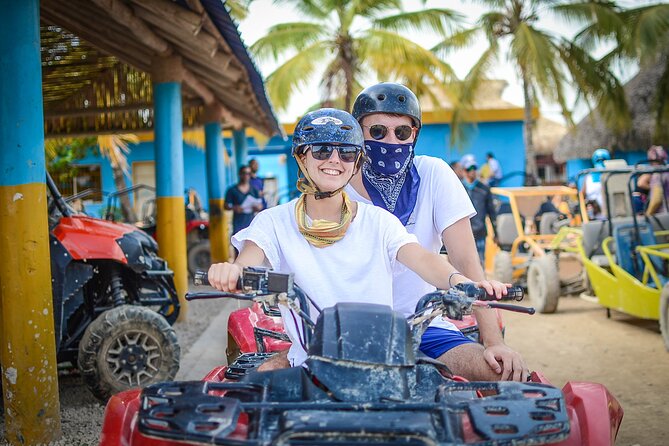 Small group ATV Adventure to Water Cave and Macao Beach - Stop 3: Los Hoyos del Salado cenote-style water cave