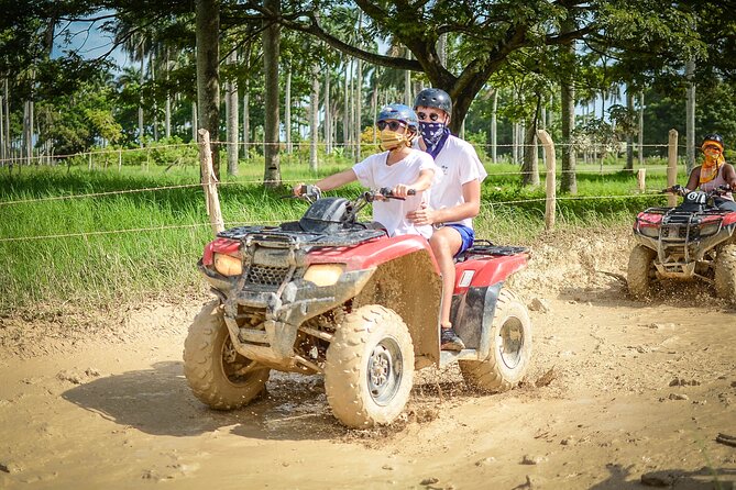 Small group ATV Adventure to Water Cave and Macao Beach - Price and value at about $50 per person