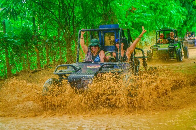 Small Group ATV and Buggy Tour - Meeting the Ranch: Getting Mud-Ready on Local Roads and a Typical House Stop