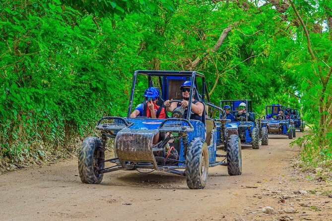 Small Group ATV and Buggy Tour - Domitai Park and Taina Cave: Cooling Off in Fresh Cenote Water