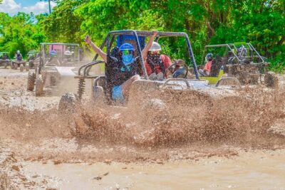 Small Group ATV and Buggy Tour - Macao Beach Stop for About an Hour: Sand, Water, and a Much-Needed Reset