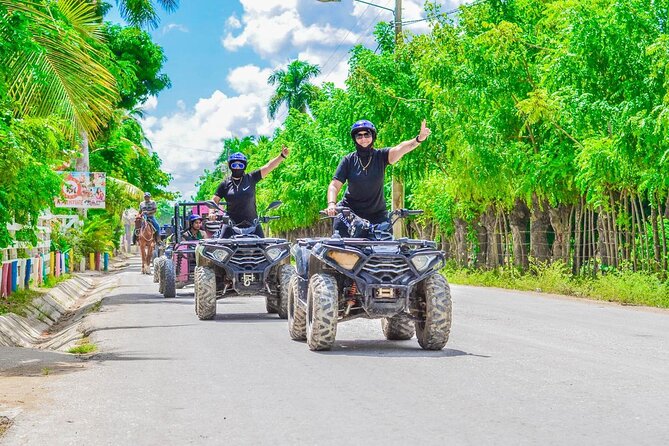 Small Group ATV and Buggy Tour - Gear, Helmets, and Safety Basics: What to Wear for Mud and Water