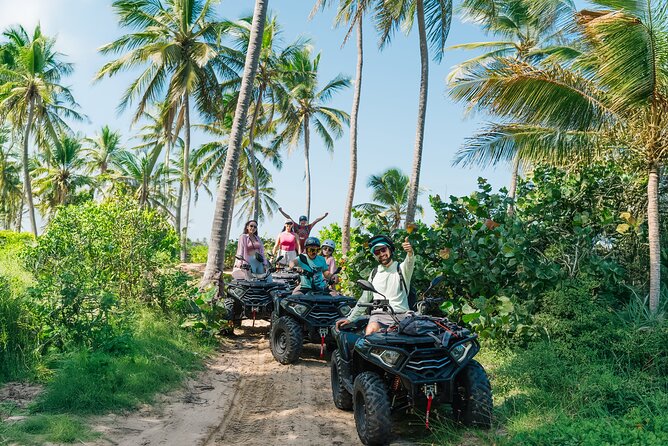 Small Group Exclusive 4x4 ATV Punta Cana: Jungle & Wild Beaches! - Key highlights I’d circle