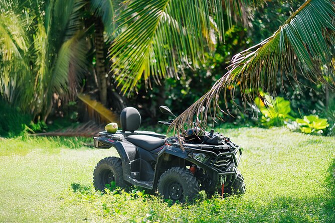 Small Group Exclusive 4x4 ATV Punta Cana: Jungle & Wild Beaches! - Pickup, timing, and how the 4–5 hours really plays out