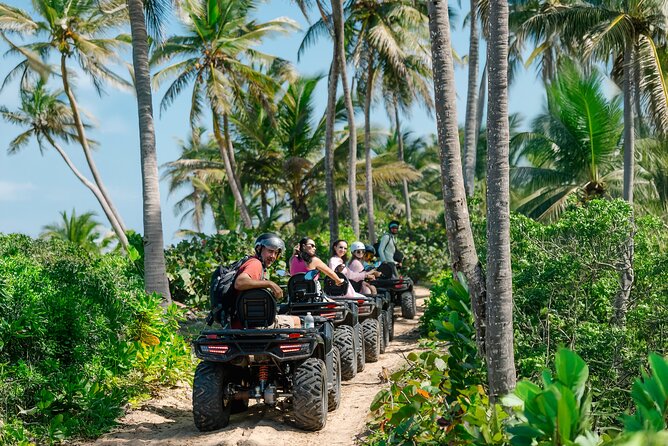 Small Group Exclusive 4x4 ATV Punta Cana: Jungle & Wild Beaches! - Playa La Vacama: the wild-beach swim moment you’ll remember