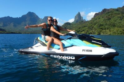 Small Magic Combo 3h30 of Quad + 1H00 of Jetski - The stops that make the quad feel worth it