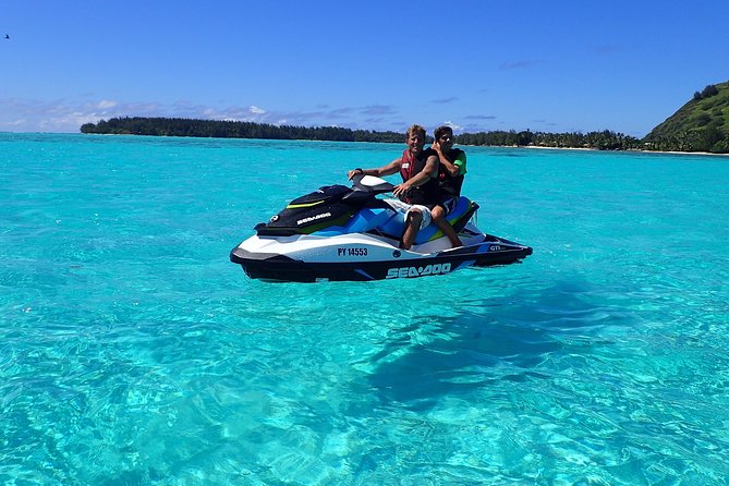 Small Magic Combo 3h30 of Quad + 1H00 of Jetski - “Walk in the Bay” and seeing pastenagues rays and black tip sharks