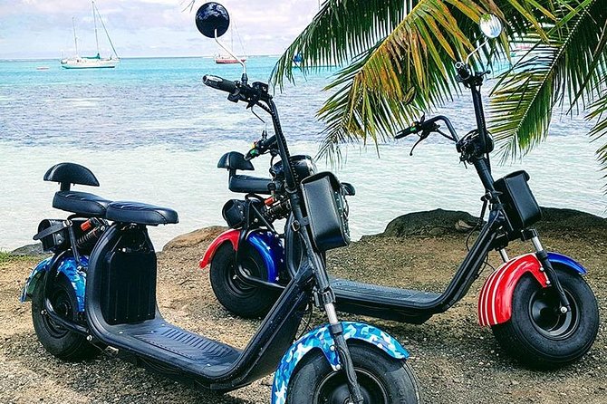 Small Quad Tour 2h30 Quad excursion in Moorea (single or two-seater) - Fare Tutava: homemade jam and fresh fruit flavors