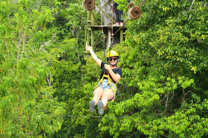 Solo ATV 4 Ziplines, Lunch, Transportation and Tequila Tasting - ATV Through the Mayan Jungle: Fun, But Ride Conditions Vary