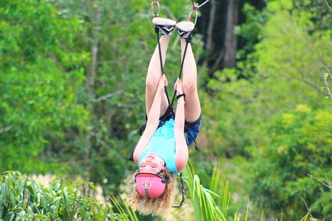 Solo ATV 4 Ziplines, Lunch, Transportation and Tequila Tasting - Lunch and Tequila Tasting: Where the Value Shows Up
