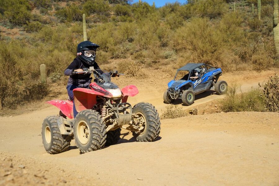Sonoran Desert: Guided UTV or ATV Desert Tour - Before you ride: safety gear and a quick confidence boost