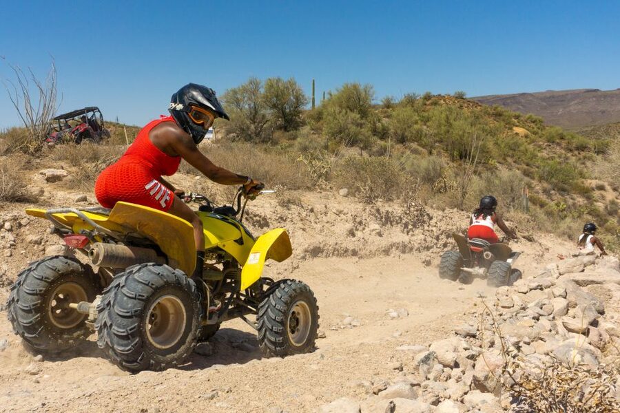 Sonoran Desert: Guided UTV or ATV Desert Tour - The ride from the Agua Fria River Valley into Bradshaw views