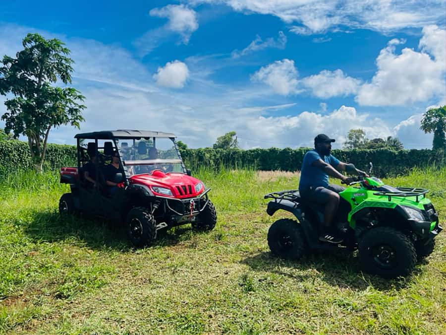 South Mauritius : Buggy Tour - Entering The South Mauritius Ride: What the 4 Hours Really Means