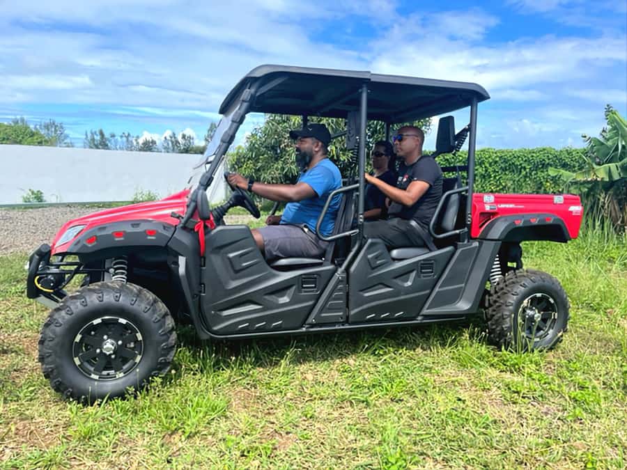 South Mauritius : Buggy Tour - Transportation, Distance, and How to Time Your Photos