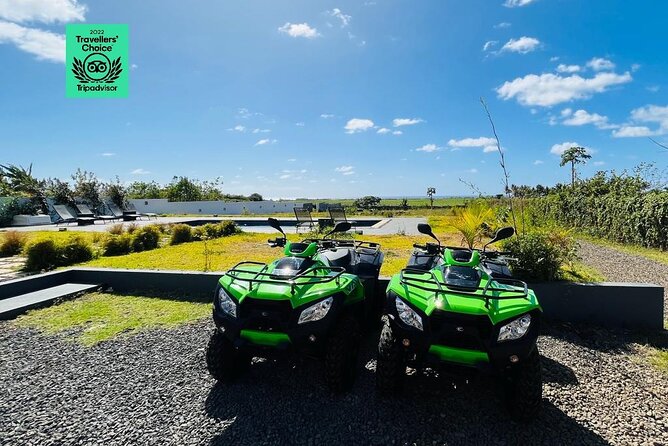 South Mauritius Day Trip: Quad and Sea - DS Adventures pick-up and what a 6-hour day really means