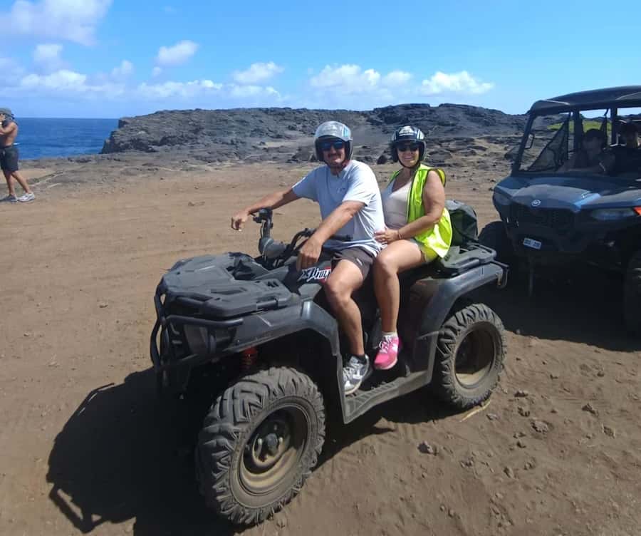 South of Mauritius: Quad Bike Tour - Helmets, Safety Briefing, and What It’s Like to Ride for Real