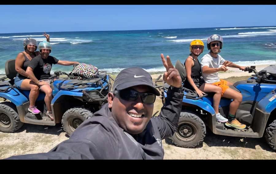 South of Mauritius: Quad Bike Tour - The Terrain Mix: Sugarcane Fields, Coastal Paths, and How Much Effort You’ll Feel