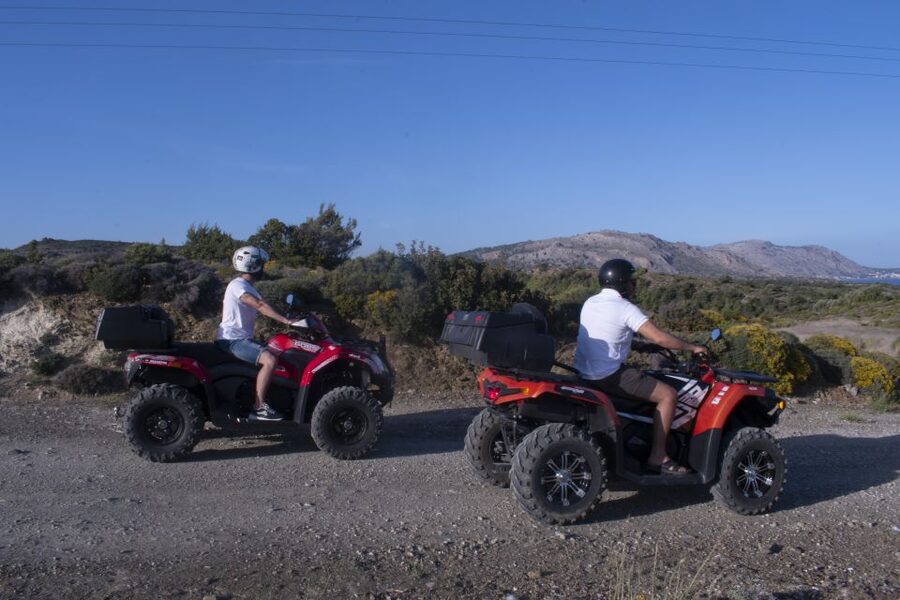 South Rhodes: ATV Quad Guided Tour 2 or 1 person on 1 Quad - What’s Included (So You Don’t Nickel-and-Dime Yourself)