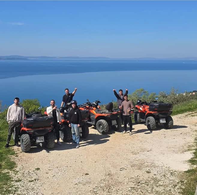 SPLIT: ATV Panorama Tour Podstrana & Horses - Quick Hits Before You Go