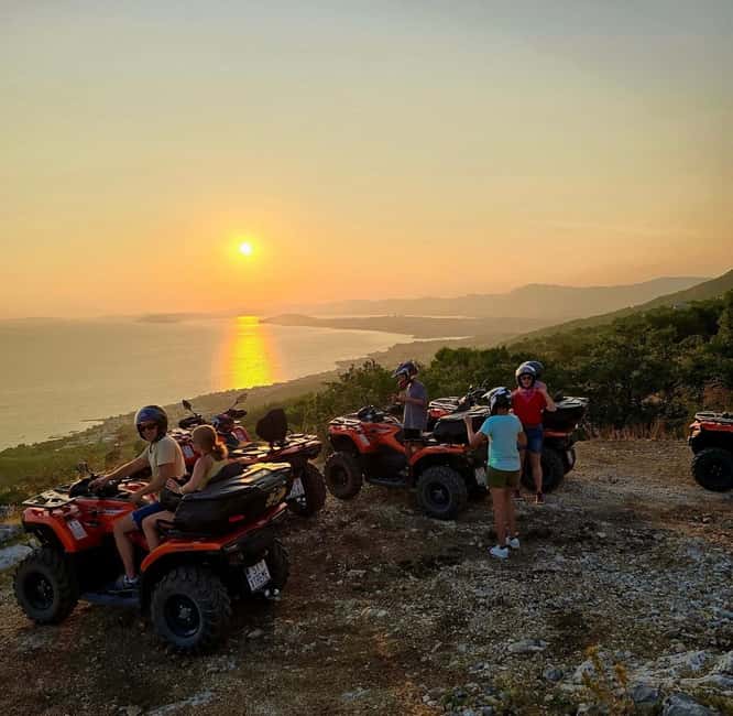 SPLIT: ATV Panorama Tour Podstrana & Horses - The Podstrana Ride: Old-Village Turns and Sea-Island Views