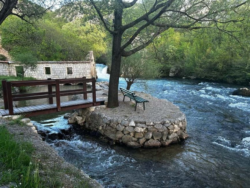 Split: ATV Quad Tour with waterfall swim - ATV riding near Split: the value in mixing thrill with nature