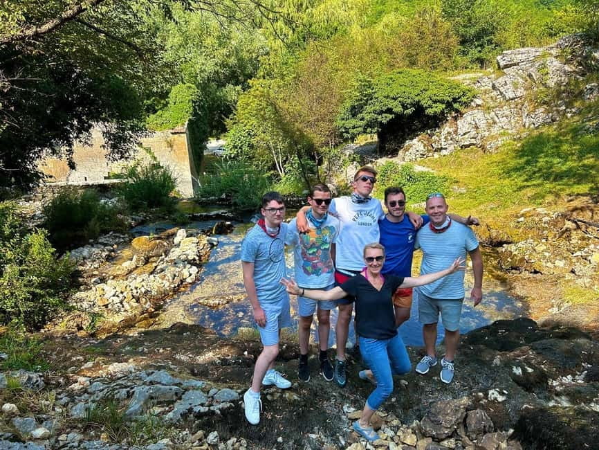 Split: ATV Quad Tour with waterfall swim - Waterfalls of Ruda and Ovrlja: where the views actually slow you down