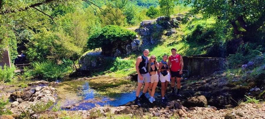 Split: ATV Quad Tour with waterfall swim - Trail difficulty and what to expect on the ATVs