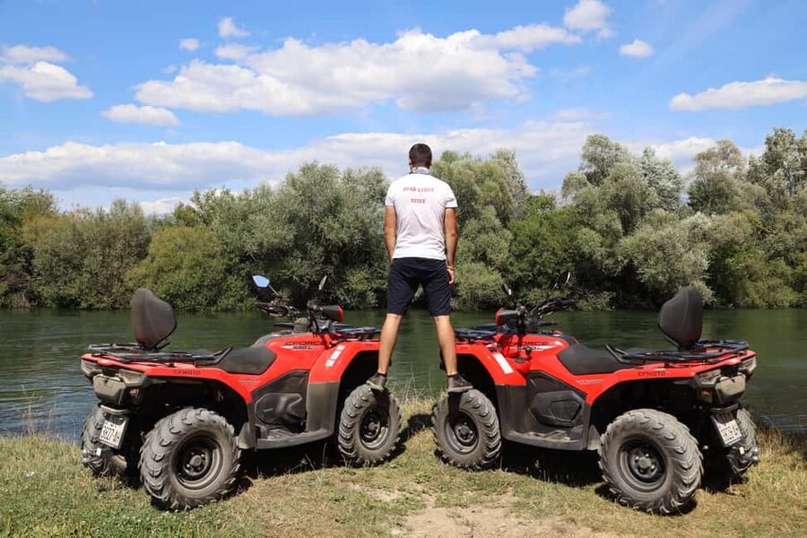 Split: ATV Quad Tour with waterfall swim - Guides and pacing: why it feels easy even when you’re doing something wild