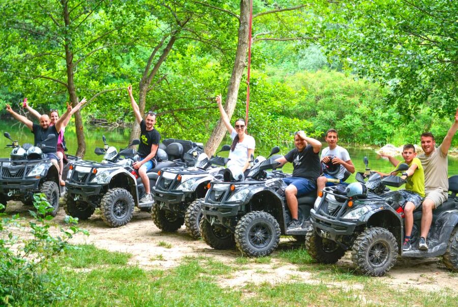 Split: ATV Quad Tour with Waterfall Swimming with Picnic - Getting From Split to Kostanje Without Losing the Day