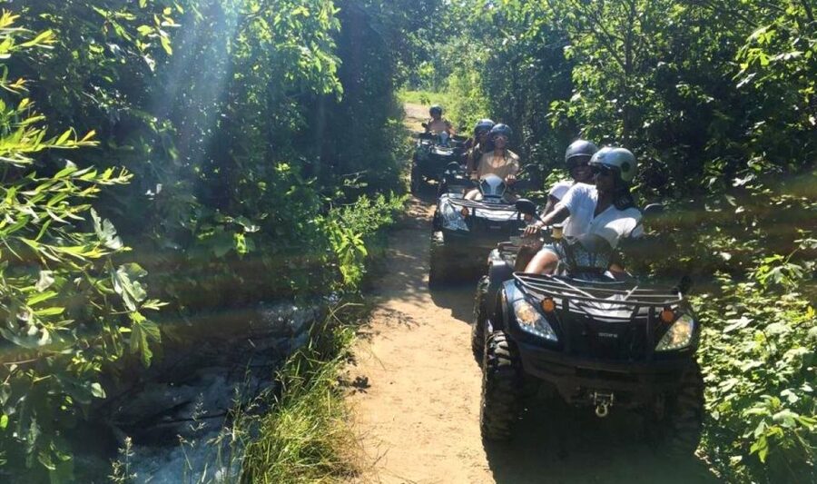 Split: ATV Quad Tour with Waterfall Swimming with Picnic - The ATV Setup: What You’ll Drive and How They Keep It Safe