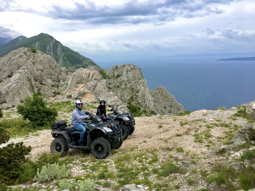 Split: ATV Quad Tour with Waterfall Swimming with Picnic - Studenci Cetina and Omiš: Scenic Stops That Feel Like You Left the Main Route