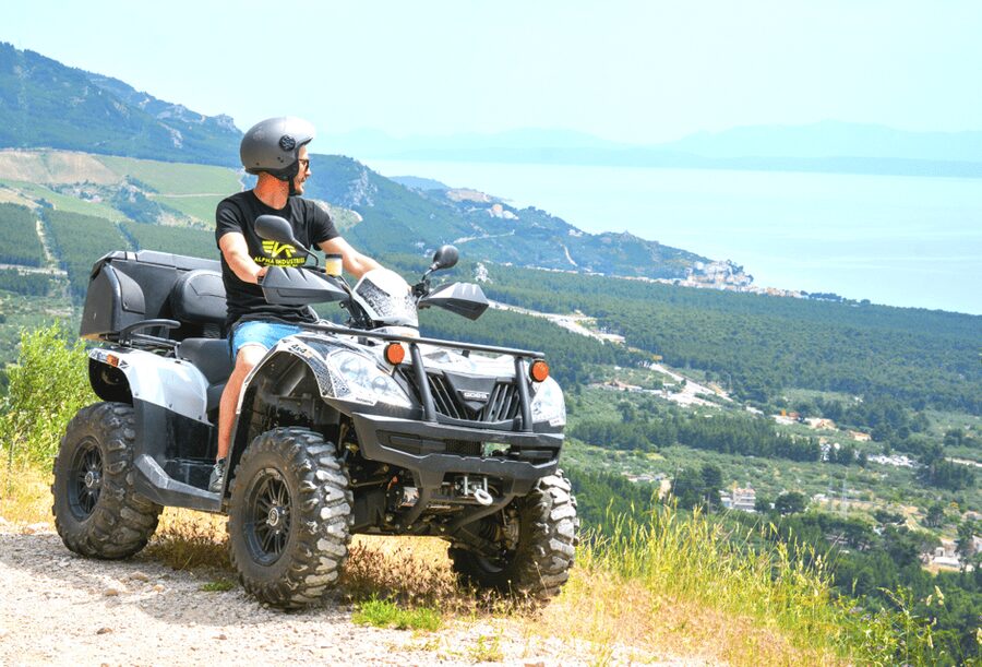 Split: ATV Quad Tour with Waterfall Swimming with Picnic - The Smolonje Quad Ride and the Build-Up to Waterfall Swimming