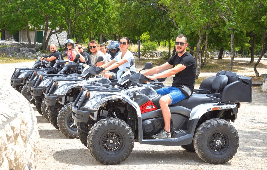 Split: ATV Quad Tour with Waterfall Swimming with Picnic - Price, Time, and Value: Is This Half-Day Worth $94?