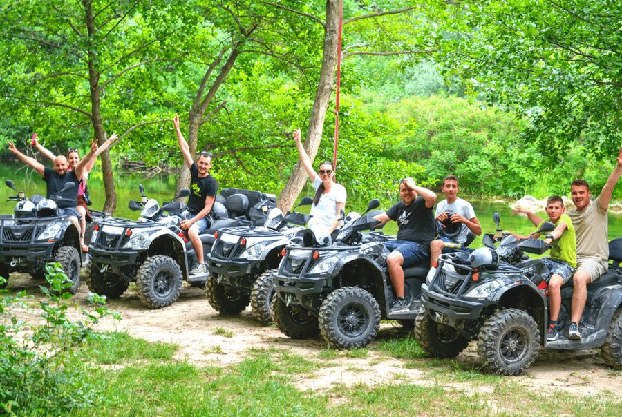 Split: ATV Quad Tour with Waterfall Swimming with Picnic - Cetina River Time: Where the Ride Turns From Road to Real Adventure