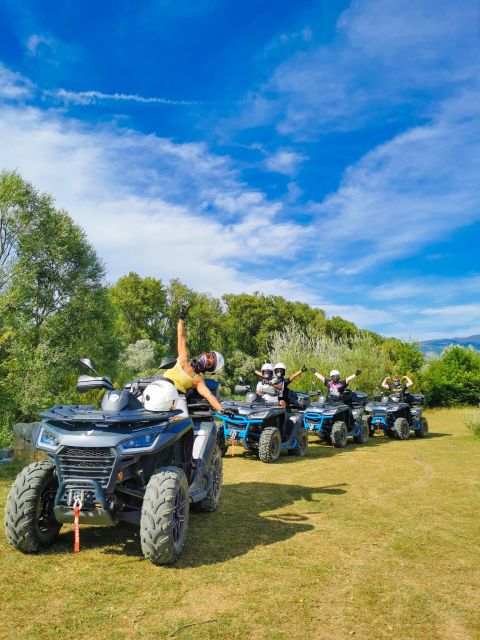 Split: Dalmatian Quad Tour with River Swimming & Picnic - Key Highlights You’ll Feel Immediately