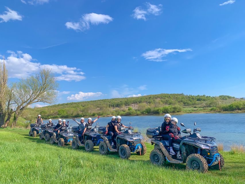 Split: Dalmatian Quad Tour with River Swimming & Picnic - From Split to Base Camp: How the 4 Hours Actually Play Out