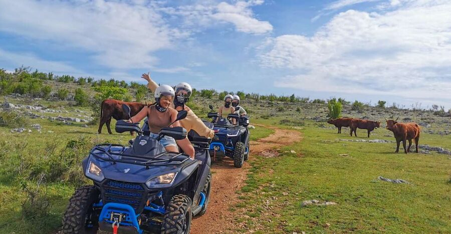 Split: Dalmatian Quad Tour with River Swimming & Picnic - Off-Road Trails and Dalmatian Hinterland Views: The Ride Experience