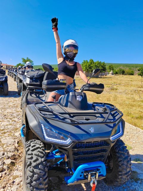 Split: Dalmatian Quad Tour with River Swimming & Picnic - Transfers, Meeting Point, and Getting There Without Stress