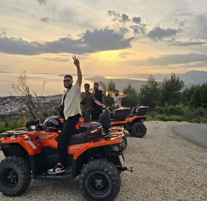 SPLIT: Guided ATV Tour Gornja Podstrana & Horses - The 3-Hour ATV Ride: What You Do, How It Feels, What to Watch For