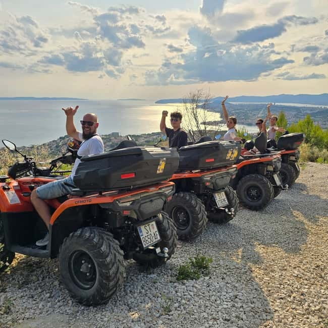 SPLIT: Guided ATV Tour Gornja Podstrana & Horses - Sunset Taverns: Snacks, Drinks, and Why the Timing Matters