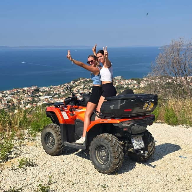 SPLIT: Guided ATV Tour Gornja Podstrana & Horses - Safety, Requirements, and the Small Rules That Keep the Fun Going