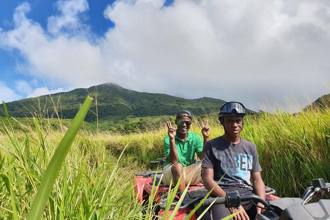 St Kitts ATV Adventure and Beach Tour - Off-Road Through Sugar Cane and Volcanic Hills