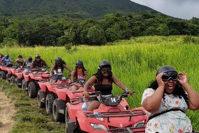 St Kitts ATV Adventure and Beach Tour - Wingfield Estate: The Short Stop That Adds Meaning