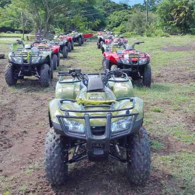 St Kitts: Jungle Bikes Off-Road ATV Tour - Key Highlights You’ll Feel on This ATV Tour