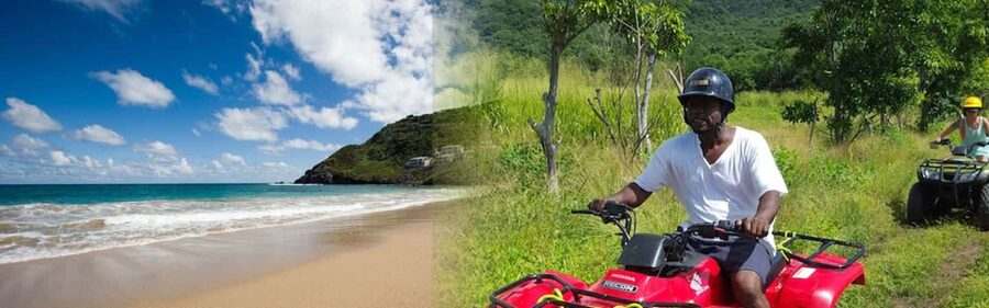 St Kitts: Jungle Bikes Off-Road Buggy & Beach Tour - Getting picked up in Basseterre and finding the start near Mapau Casino