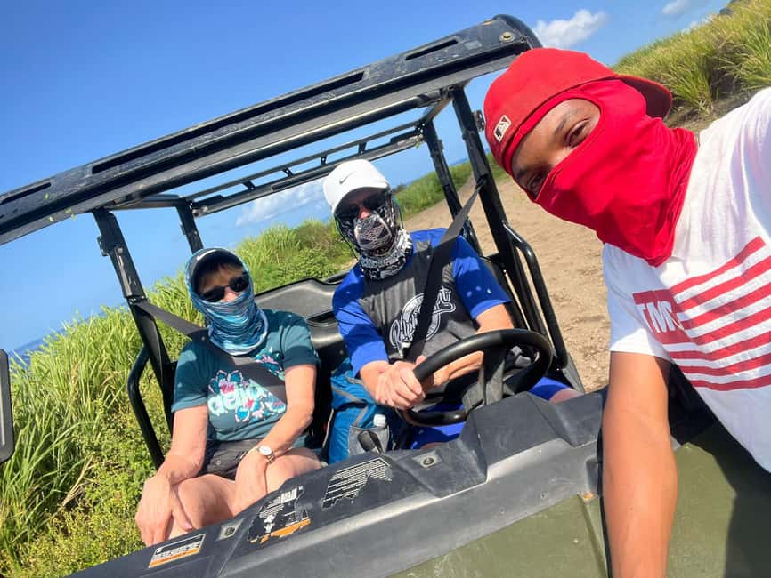 St Kitts: Jungle Bikes Off-Road Buggy & Beach Tour - The jungle and hill tracks: where the ride actually feels like an adventure
