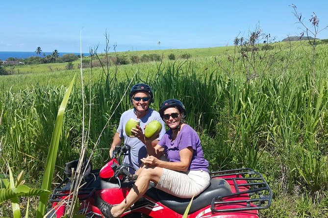 St Kitts Private ATV Adventure - Key things that make this ATV tour work